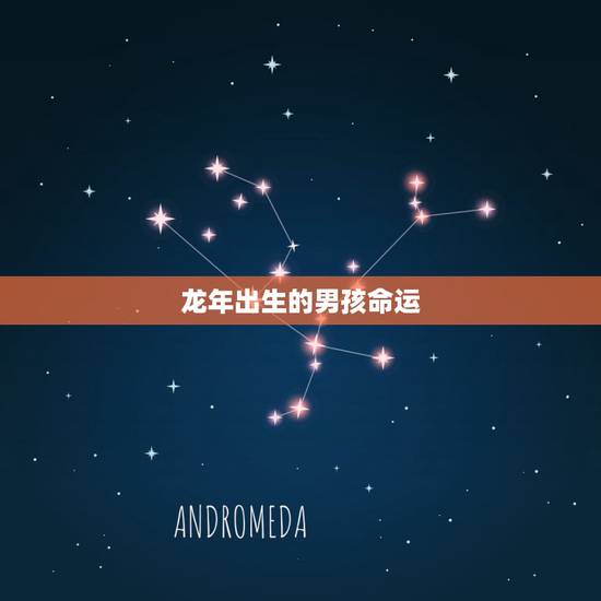 龙年出生的男孩命运，属龙哪个月出生最不好