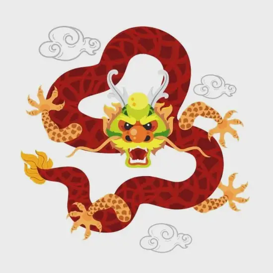 生肖龙年份对照表