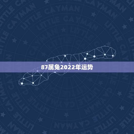 87属兔2022年运势，75年兔和87年兔合财吗