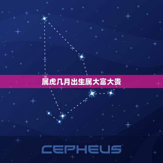 属虎几月出生属大富大贵，属虎19869.7生人命运