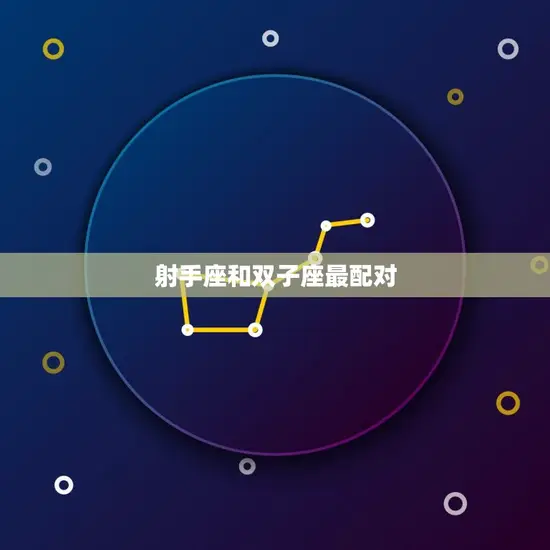 射手座和双子座最配对 射手座和双子座最配对