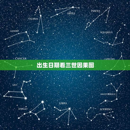出生日期看三世因果图，三世书免费查前世今生