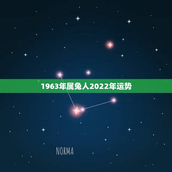 1963年属兔人2022年运势，1963年属兔人今日运势