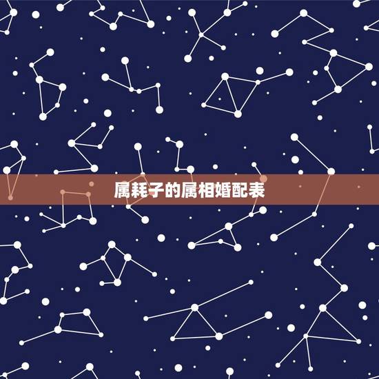 属耗子的属相婚配表，属鼠的属相婚配表 属鼠和什么生肖最配