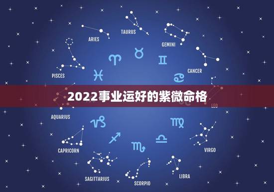 2022事业运好的紫微命格,斗数看2022年运势 2022事业运好的紫微命格,斗数看2022年运势