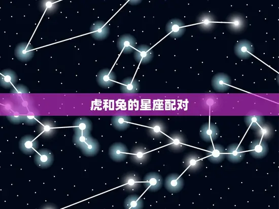 虎和兔的星座配对 虎和兔的星座配对