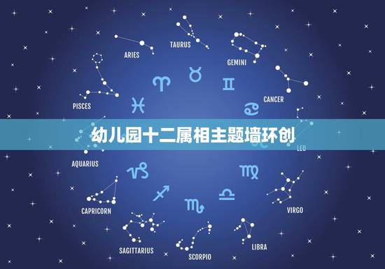 幼儿园十二属相主题墙环创，幼儿园大班主题活动 十二生肖