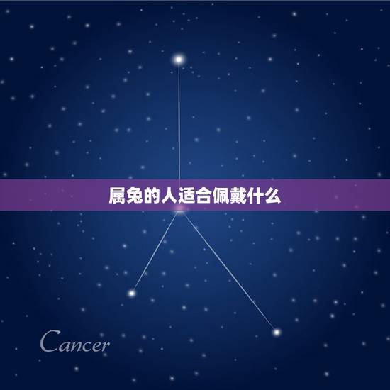 属兔的人适合佩戴什么,属兔财运数字 属兔的人适合佩戴什么,属兔财运数字