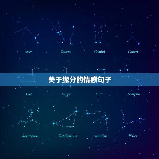 关于缘分的情感句子,关于缘分的唯美句子签名摘抄大全 关于缘分的情感句子,关于缘分的唯美句子签名摘抄大全