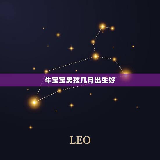 牛宝宝男孩几月出生好,属虎、属牛的宝宝几月出生好 牛宝宝男孩几月出生好,属虎、属牛的宝宝几月出生好
