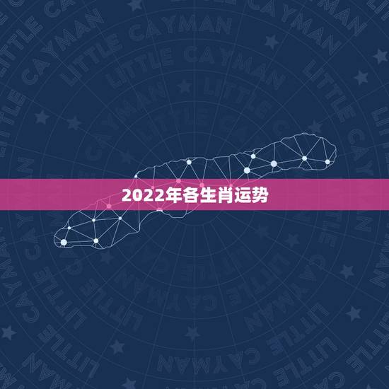 2022年各生肖运势,2022年运势最好的生肖 2022年各生肖运势,2022年运势最好的生肖