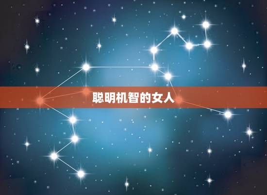 聪明机智的女人 聪明机智的女人