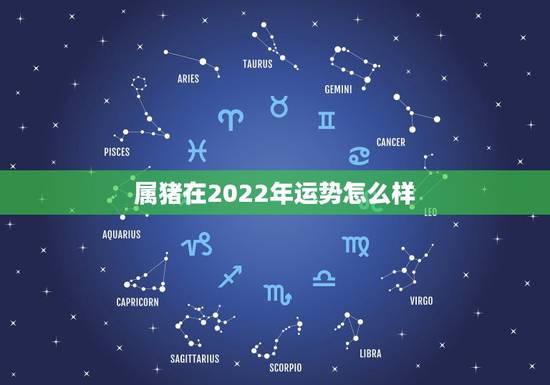 属猪在2022年运势怎么样，1983年属猪39岁有一道坎