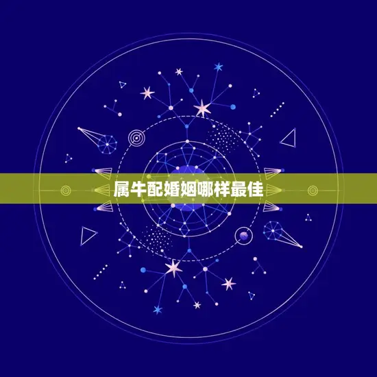 属牛配婚姻哪样最佳 属牛配婚姻哪样最佳