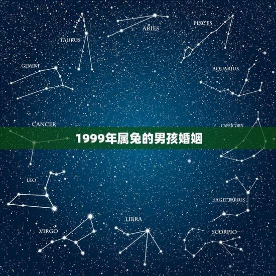 1999年属兔的男孩婚姻,1999年兔男的最佳婚姻配对是 1999年属兔的男孩婚姻,1999年兔男的最佳婚姻配对是