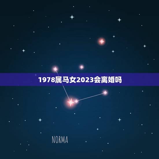 1978属马女2023会离婚吗,属马女78年二月生一生会离婚吗? 1978属马女2023会离婚吗,属马女78年二月生一生会离婚吗?