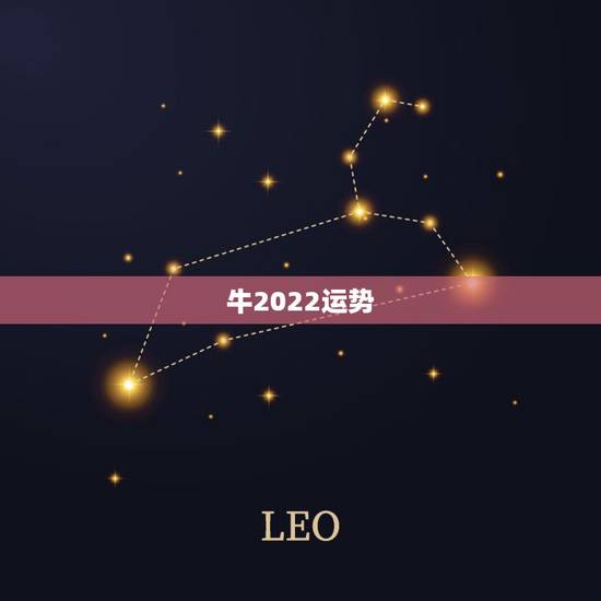 牛2022运势，2022年12生肖运势解析