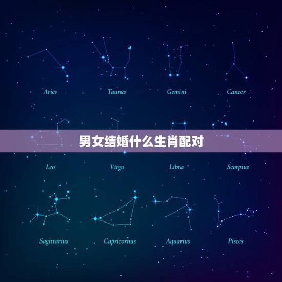 男女结婚什么生肖配对,属相合婚配对 男女结婚什么生肖配对,属相合婚配对