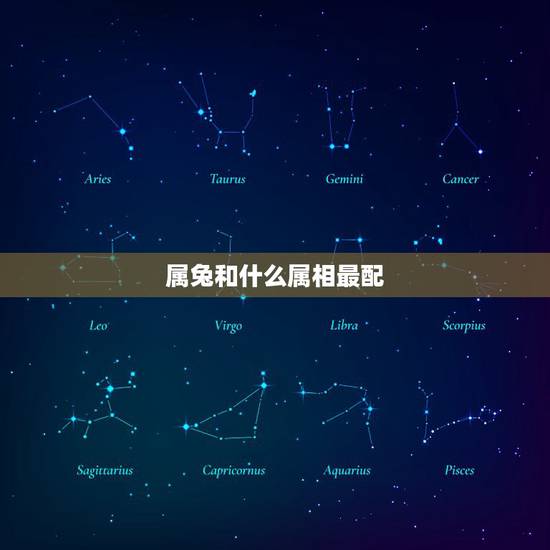 属兔和什么属相最配，属兔的和什么属相最合适