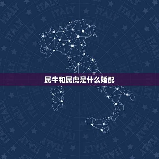 属牛和属虎是什么婚配,属牛男和属虎女相配吗? 属牛和属虎是什么婚配,属牛男和属虎女相配吗?