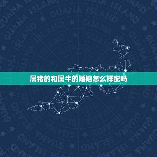 属猪的和属牛的婚姻怎么样配吗,属猪的女和属牛的男相配吗 属猪的和属牛的婚姻怎么样配吗,属猪的女和属牛的男相配吗