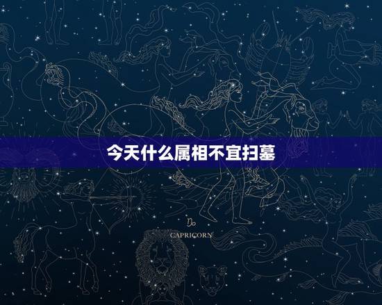 今天什么属相不宜扫墓，今天是清明节2011年4月5号，可是一起床村里人