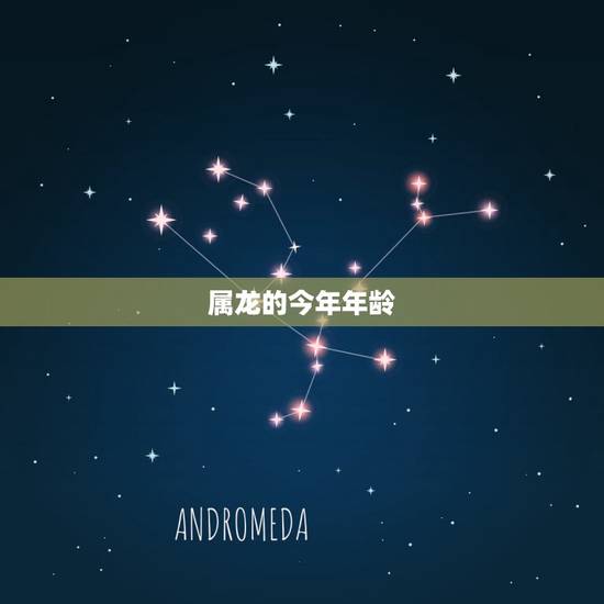 属龙的今年年龄，属龙年龄对照表