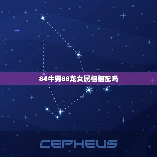 84牛男88龙女属相相配吗,88年龙女和85牛男配吗 84牛男88龙女属相相配吗,88年龙女和85牛男配吗
