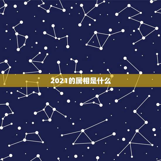 2021的属相是什么，2021属相全年运势