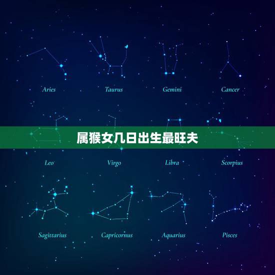属猴女几日出生最旺夫,80年属猴41岁有一灾 属猴女几日出生最旺夫,80年属猴41岁有一灾