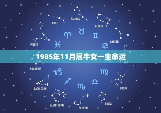 1985年11月属牛女一生命运 85年11月属牛什么命 1985年11月属牛女一生命运 85年11月属牛什么命