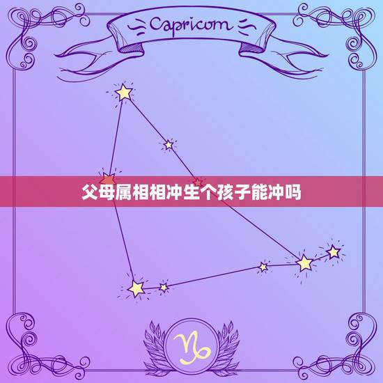父母属相相冲生个孩子能冲吗,算卦里指的属相相克是指,夫妻之间?还是子女 父母属相相冲生个孩子能冲吗,算卦里指的属相相克是指,夫妻之间?还是子女