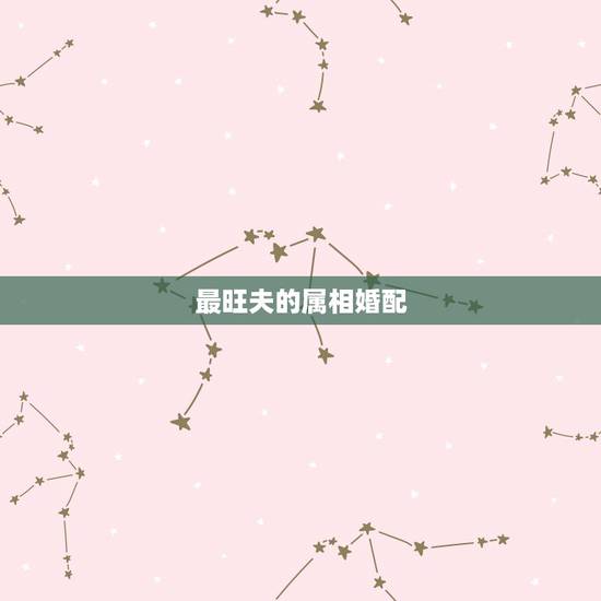 最旺夫的属相婚配,82年属狗娶什么属相的旺夫君 最旺夫的属相婚配,82年属狗娶什么属相的旺夫君