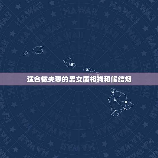 适合做夫妻的男女属相狗和候结烟,男狗与女猴属相婚配怎样 适合做夫妻的男女属相狗和候结烟,男狗与女猴属相婚配怎样