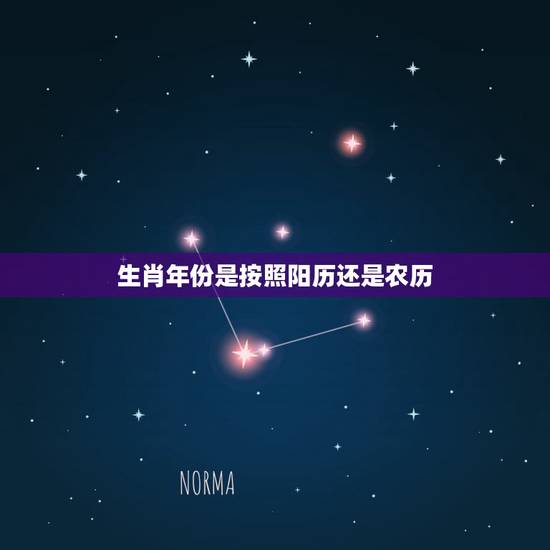 生肖年份是按照阳历还是农历,12生肖按阴历还是阳历 生肖年份是按照阳历还是农历,12生肖按阴历还是阳历