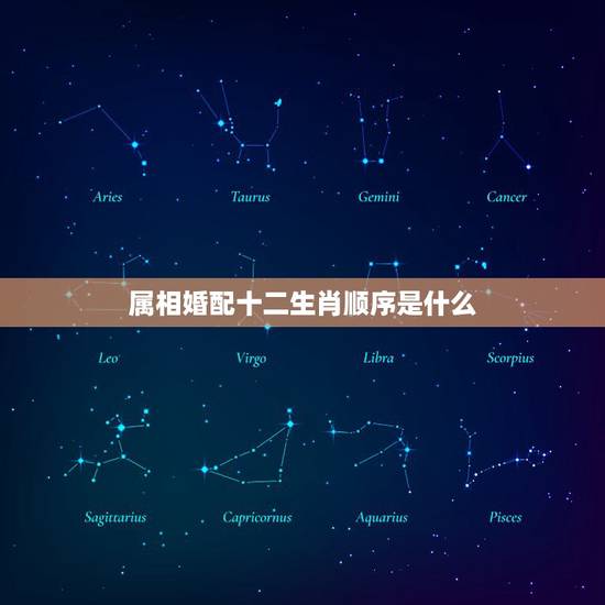 属相婚配十二生肖顺序是什么,十二生肖先后的排行顺序? 属相婚配十二生肖顺序是什么,十二生肖先后的排行顺序?