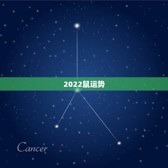 2022鼠运势，属鼠2022天蝎座全年运势