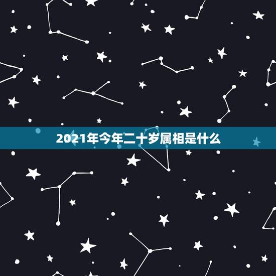 2021年今年二十岁属相是什么,2021年20岁属什么生肖 2021年今年二十岁属相是什么,2021年20岁属什么生肖