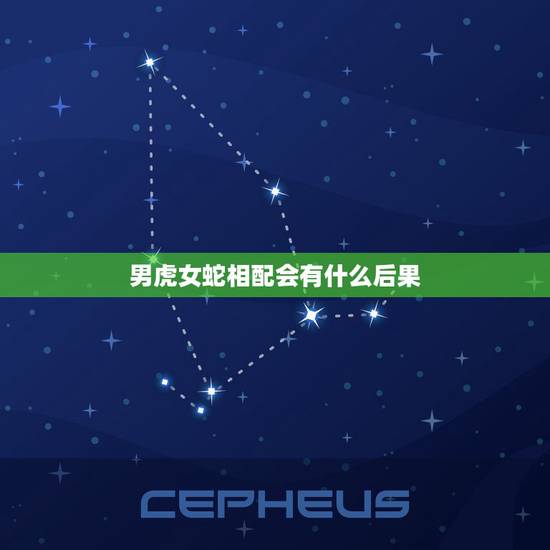 男虎女蛇相配会有什么后果，男虎，女蛇的婚姻会是什么结果呢？