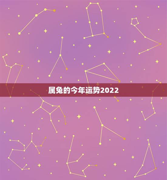 属兔的今年运势2022,2022年属兔运势女性 属兔的今年运势2022,2022年属兔运势女性