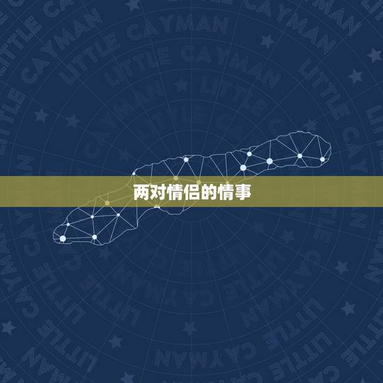 两对情侣的情事，《两个男人的情事》最新txt全