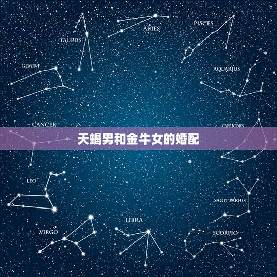天蝎男和金牛女的婚配，天蝎男和金牛女在一起怎么样？