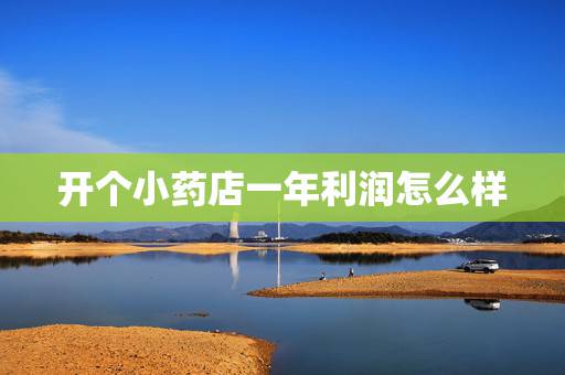 开个小药店一年利润怎么样 儿童药店有前景吗 开个小药店一年利润怎么样 儿童药店有前景吗