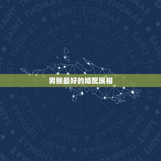 男猴最好的婚配属相，属猴男和什么属相最相配