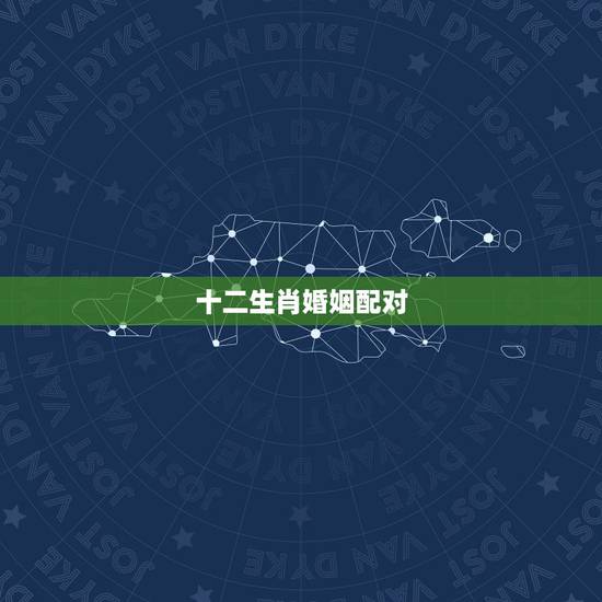 十二生肖婚姻配对，十二生肖婚姻配对最好呢？