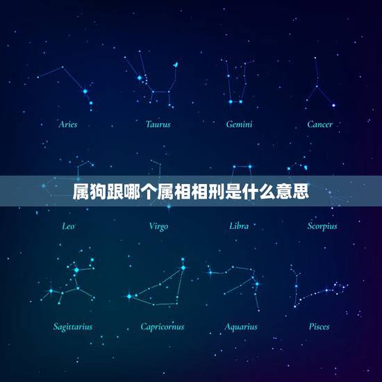 属狗跟哪个属相相刑是什么意思,属狗和什么属相相冲 属狗跟哪个属相相刑是什么意思,属狗和什么属相相冲