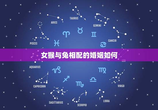 女猴与兔相配的婚姻如何，鸡和兔子属相合不合