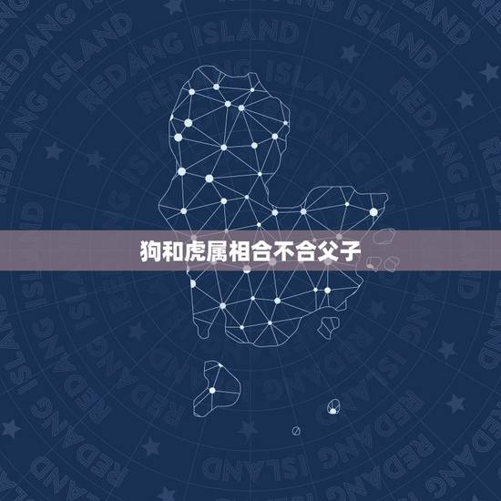 狗和虎属相合不合父子,狗和虎属相好吗 狗和虎属相合不合父子,狗和虎属相好吗