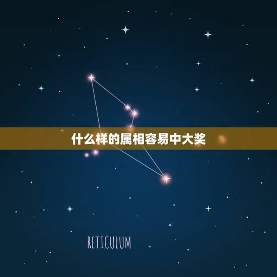 什么样的属相容易中大奖，中奖代表什么生肖