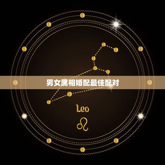 男女属相婚配最佳配对,属相婚配男女生肖前后有什么区别 男女属相婚配最佳配对,属相婚配男女生肖前后有什么区别